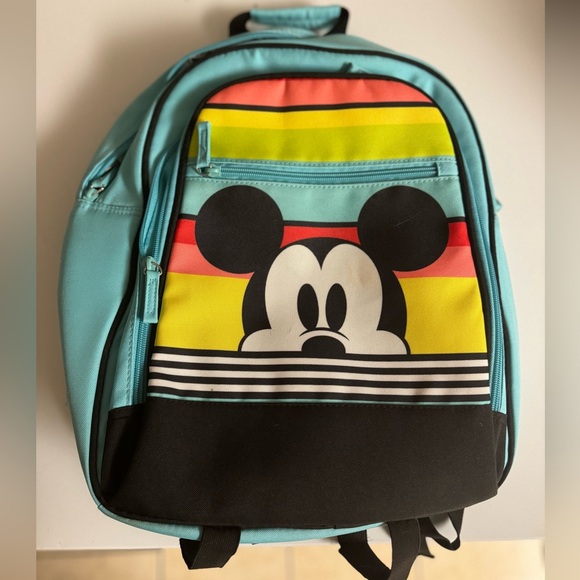 Disney Handbags - 🍽️ Mickey Mouse Summer Cooler Backpack 🍽️